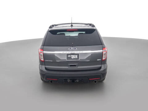 2015 Ford Explorer Limited