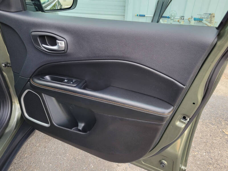 2017 Jeep Compass Latitude