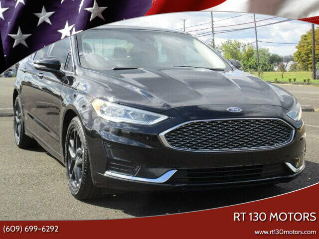 2019 Ford Fusion for sale at RT 130 Motors in Burlington NJ