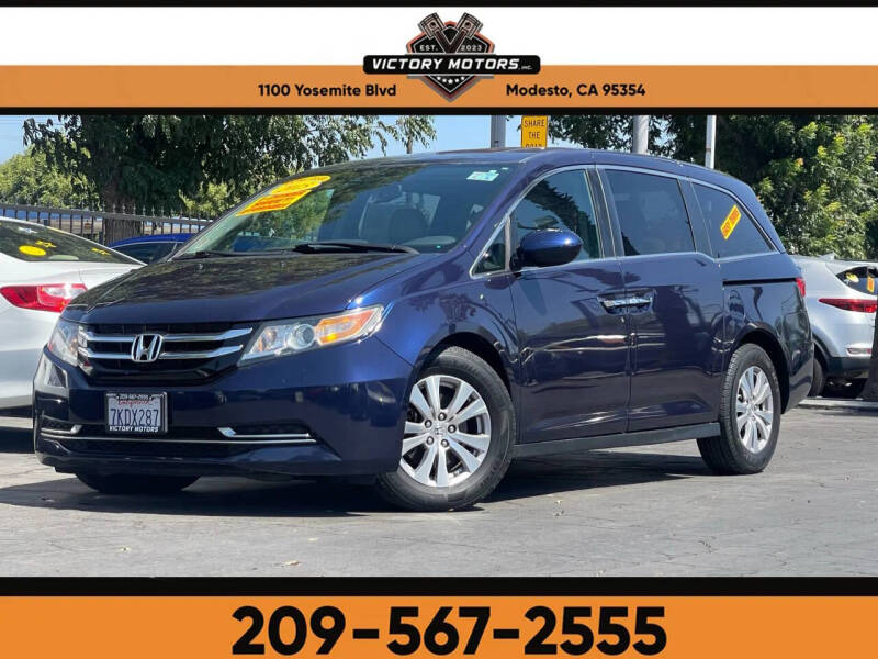 2015 Honda Odyssey