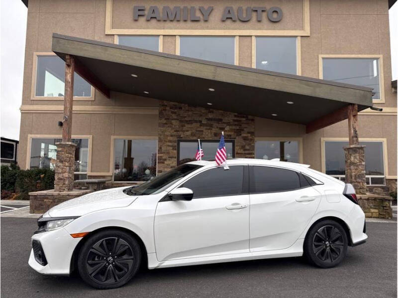 2017 Honda Civic Hatchback EX-L