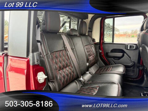 2021 Jeep Gladiator Rubicon