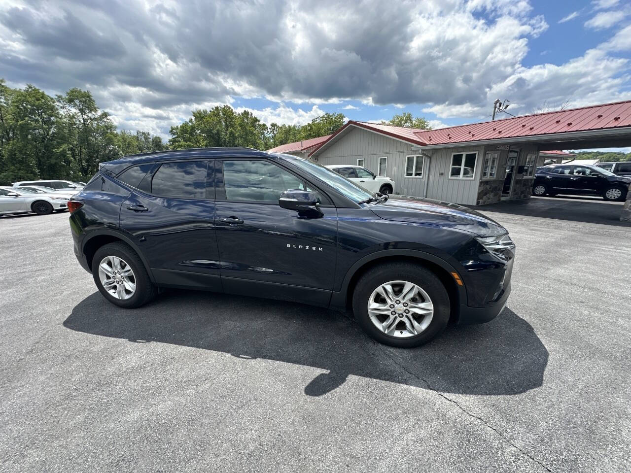 2021 Chevrolet Blazer for sale at Chambersburg Affordable Auto in Chambersburg, PA