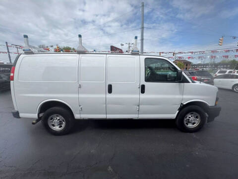 2018 Chevrolet Express 2500