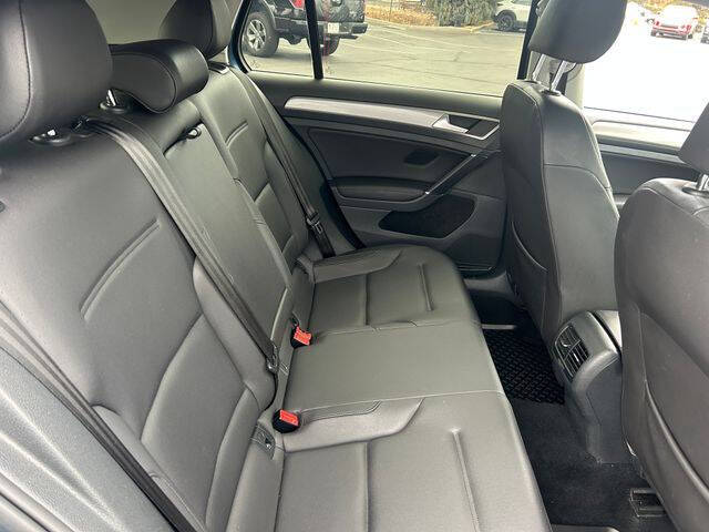 2015 Volkswagen e-Golf SEL Premium