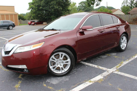 2009 Acura TL for sale at Drive Now Auto Sales in Norfolk VA