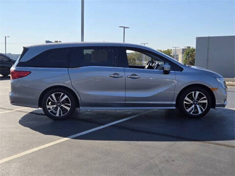 2019 Honda Odyssey Elite