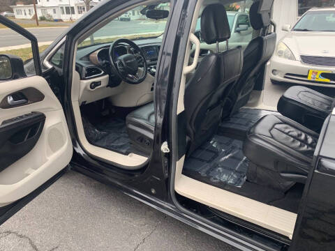 2018 Chrysler Pacifica Touring L