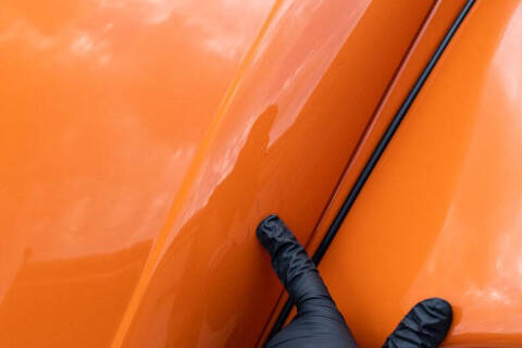 1972 Volkswagen Beetle