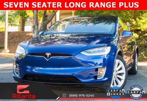 2020 Tesla Model X for sale at Gravity Autos Atlanta in Atlanta GA