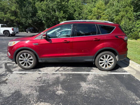 2017 Ford Escape Titanium