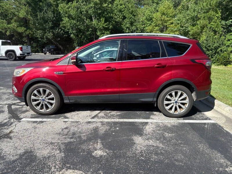 2017 Ford Escape Titanium
