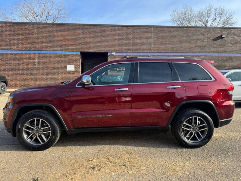 2022 Jeep Grand Cherokee WK Limited