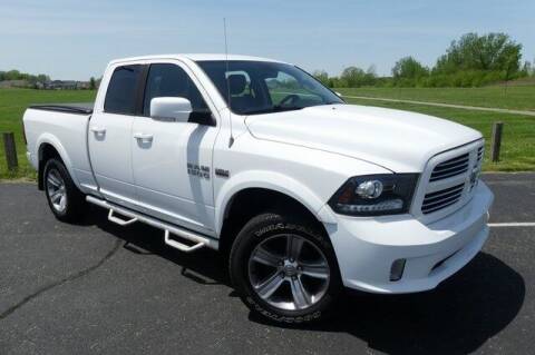 2013 RAM Ram Pickup 1500 for sale at Tom Wood Used Cars of Greenwood in Greenwood IN