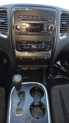 2012 Dodge Durango SXT