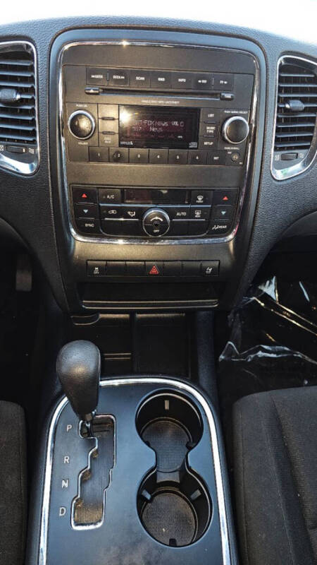 2012 Dodge Durango SXT