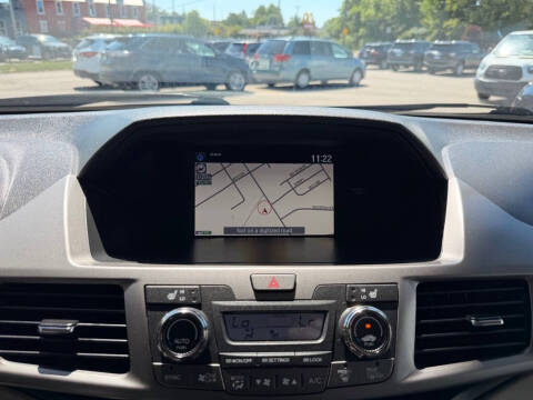 2016 Honda Odyssey Touring