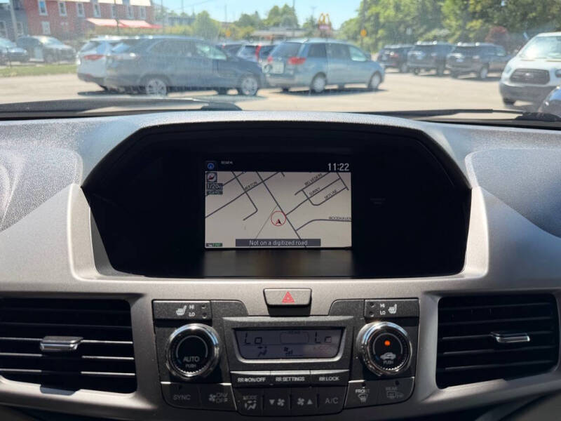 2016 Honda Odyssey Touring