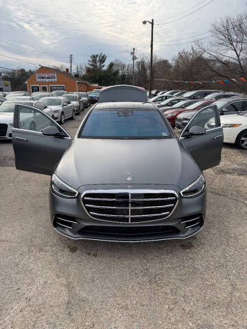2022 Mercedes-Benz S-Class S 580 4MATIC
