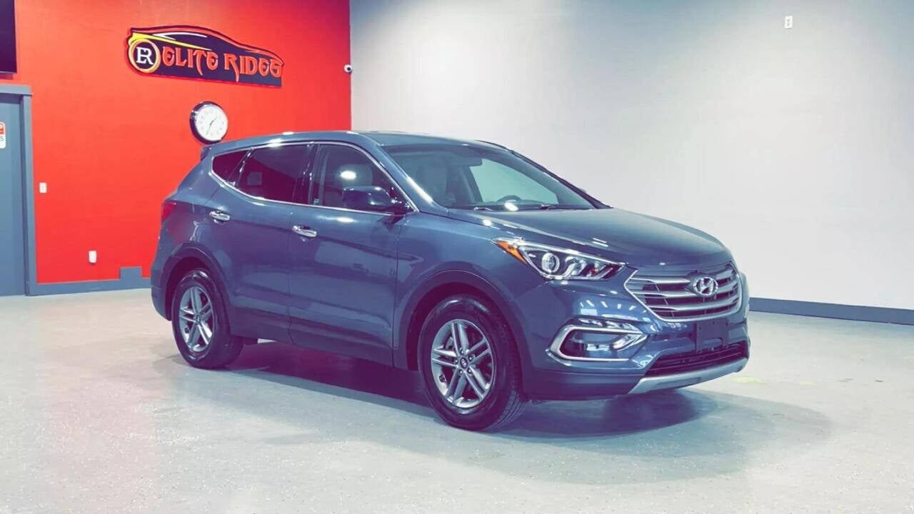 2017 Hyundai SANTA FE Sport for sale at Elite Rides in Detroit, MI