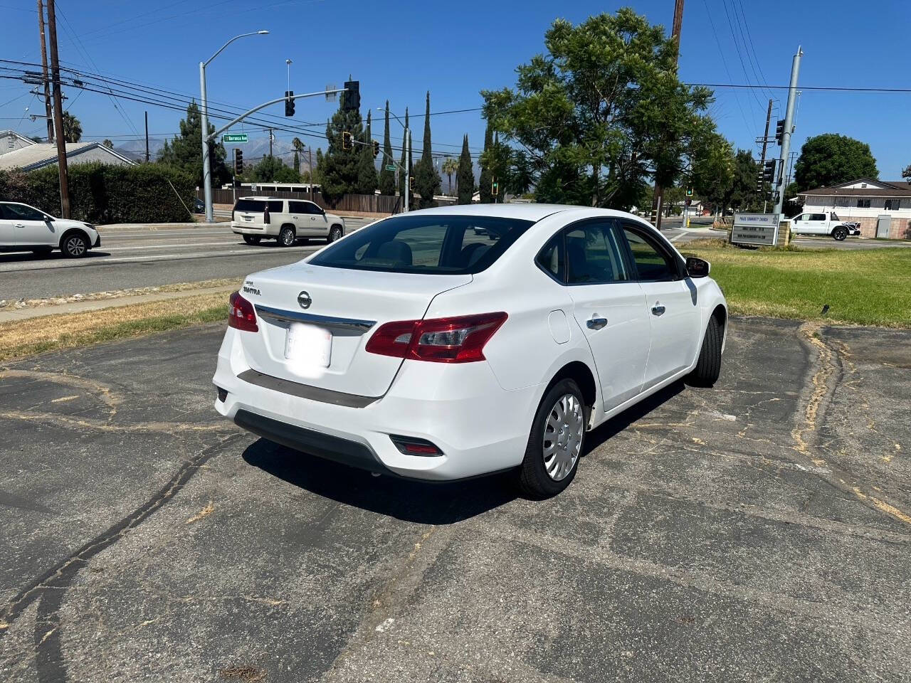 2019 Nissan Sentra for sale at JMB AUTO SALES INC in Covina, CA