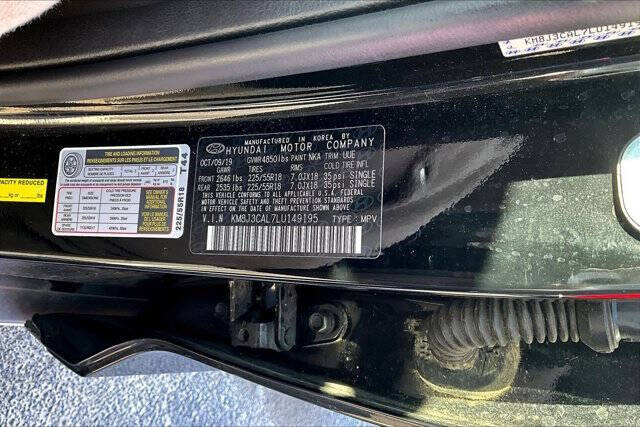 2020 Hyundai Tucson Ultimate