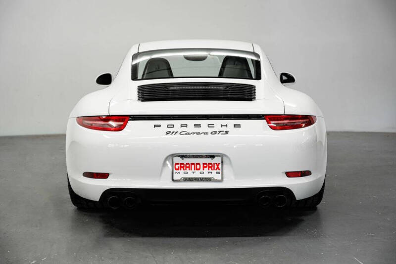 2016 Porsche 911 Carrera GTS