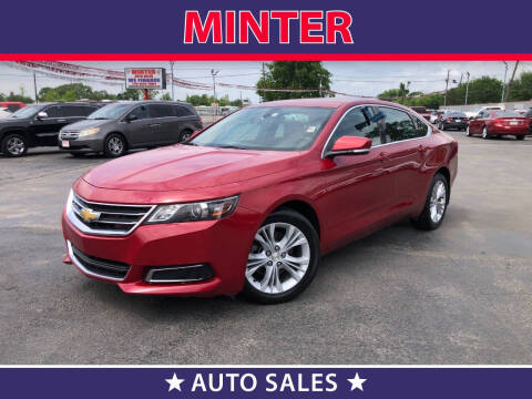 2015 Chevrolet Impala for sale at Minter Auto Sales in South Houston TX