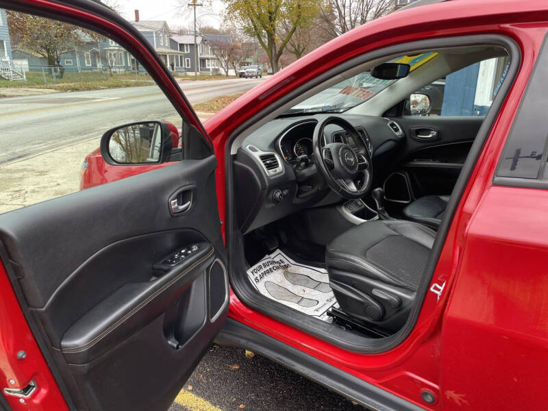 2018 Jeep Compass Latitude
