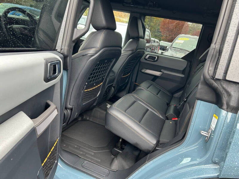 2022 Ford Bronco Badlands Advanced