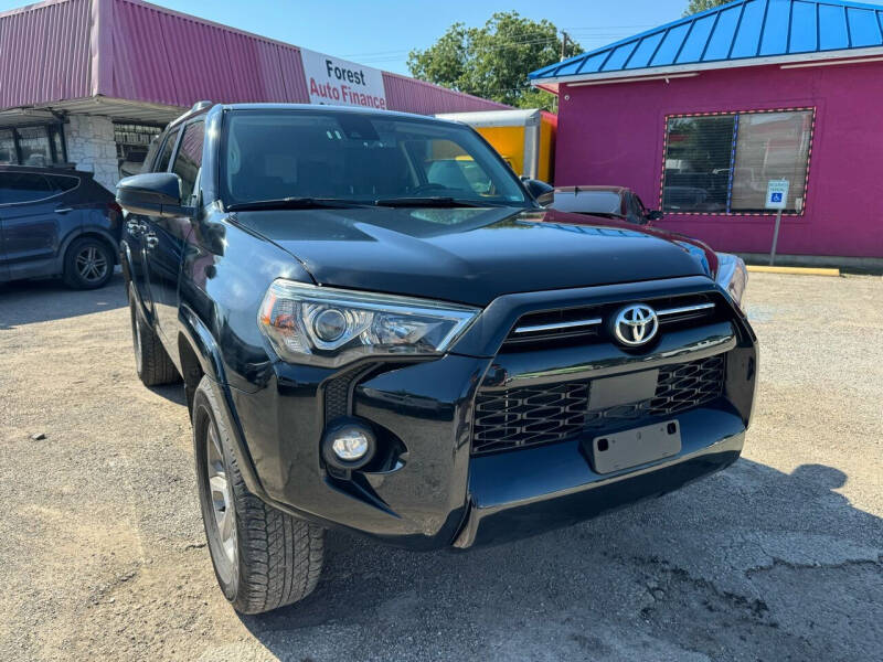 2022 Toyota 4Runner for sale at Forest Auto Finance LLC in Garland TX