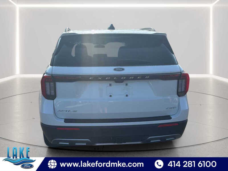 2026 Ford Explorer Active