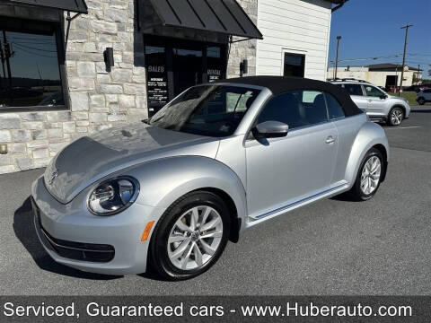 2013 Volkswagen Beetle Convertible