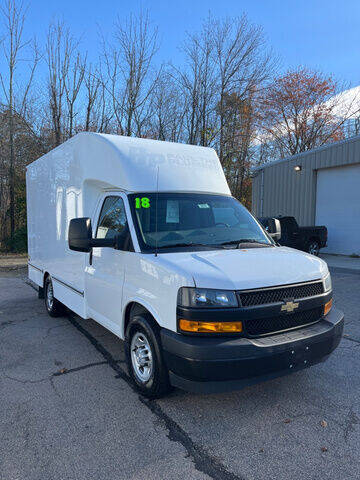 2018 Chevrolet Express for sale at Auto Towne in Abington MA
