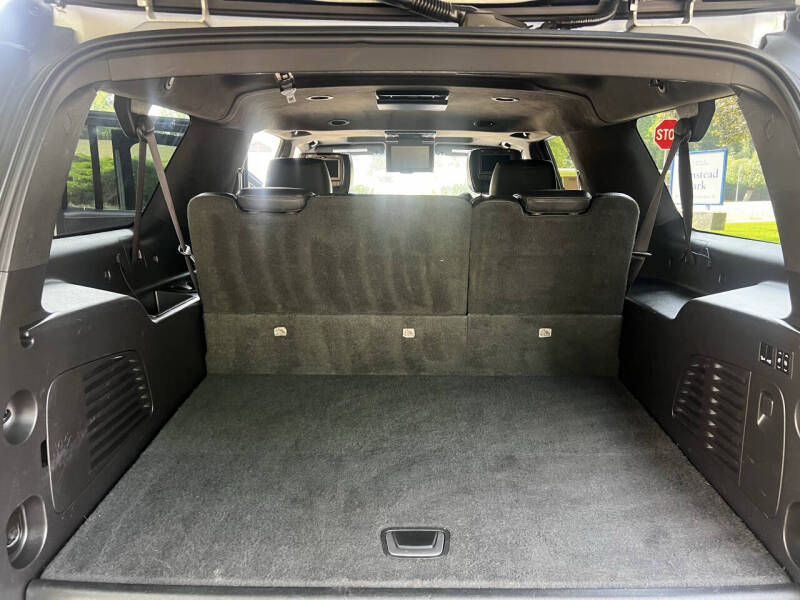 2015 Cadillac Escalade ESV Platinum