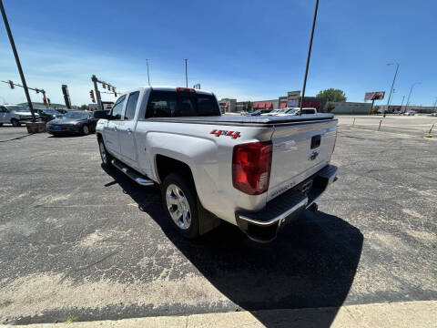 2018 Chevrolet Silverado 1500 LTZ
