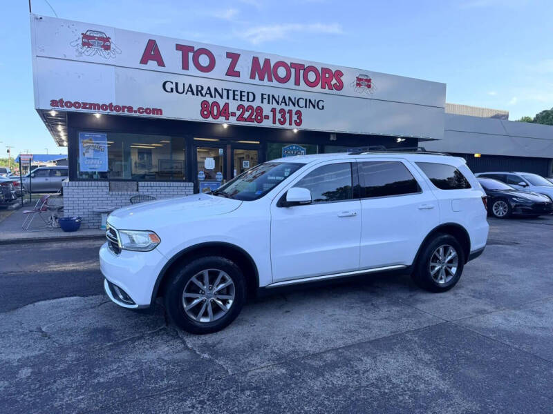 2014 Dodge Durango Limited