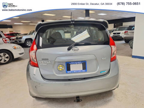 2014 Nissan Versa Note