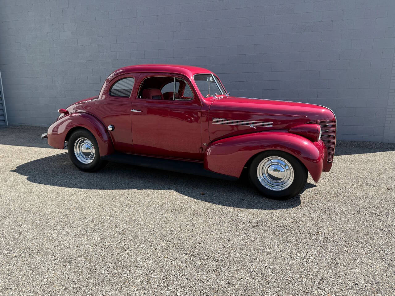 1939 Chevrolet Coupe 144