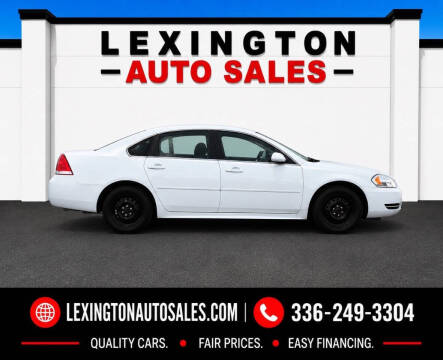 2010 Chevrolet Impala LS