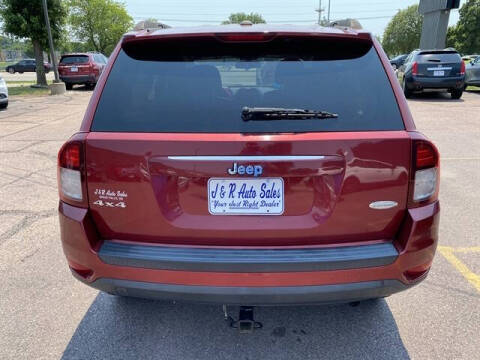 2016 Jeep Compass Latitude