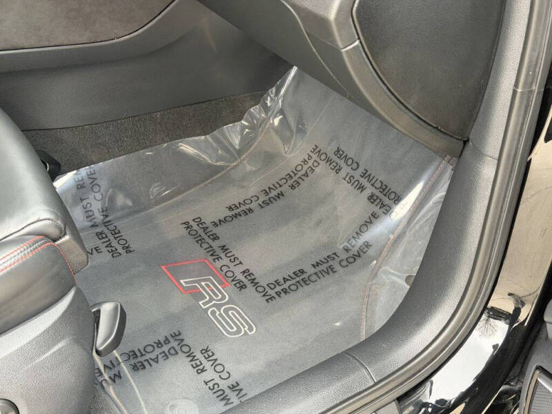 2018 Audi RS 3 2.5T quattro