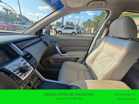 2008 Acura RDX SH-AWD w/Tech