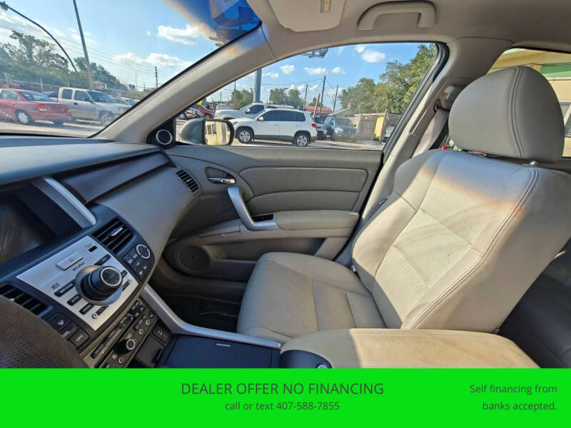 2008 Acura RDX SH-AWD w/Tech