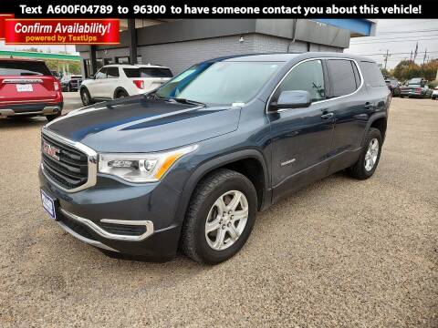 2019 GMC Acadia for sale at POLLARD PRE-OWNED in Lubbock TX