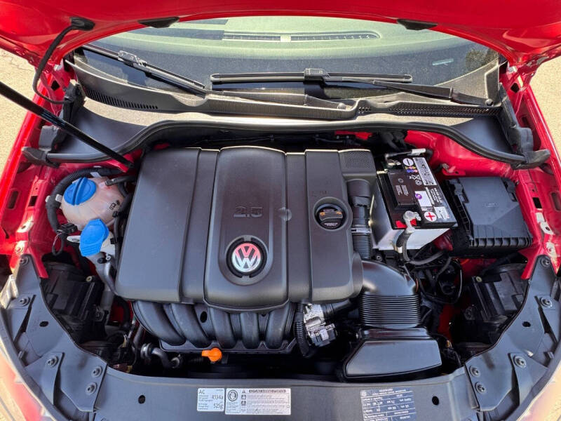 2011 Volkswagen Golf 2.5L