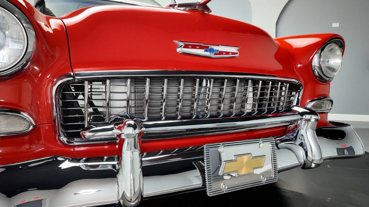 1955 Chevrolet Bel Air 12