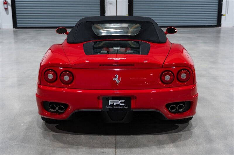 2001 Ferrari 360 Spider