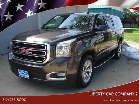 2016 GMC Yukon XL for sale at Liberty Car Company - II in Waterloo IA