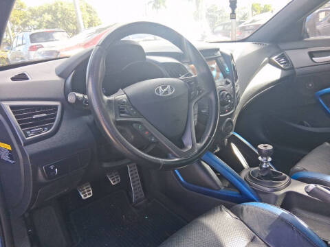 2016 Hyundai Veloster Turbo Rally Edition